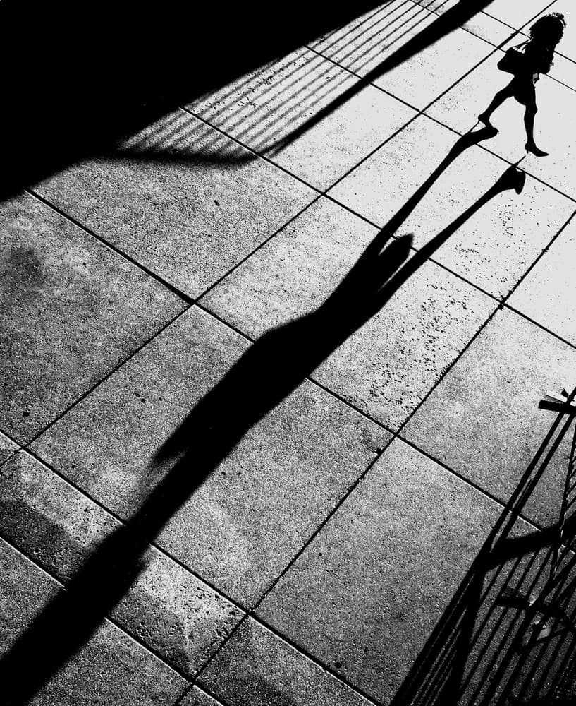 Long Shadow Walk by Jian Wang — canvas wall art