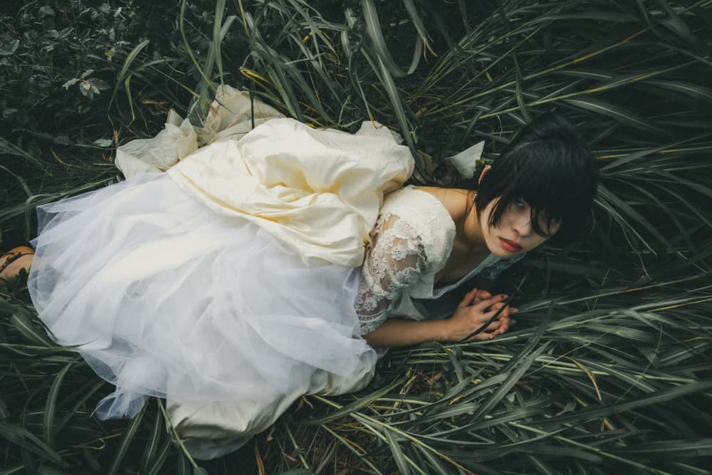 Melancholy Bride by Kurosaki Sangan — canvas wall art