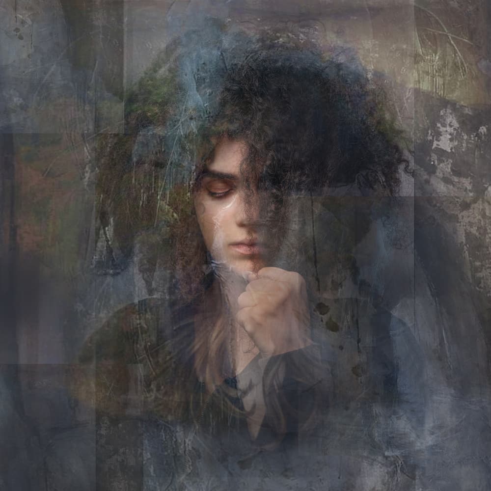 Pensive Reflection by Tommaseo Gregorio — canvas wall art