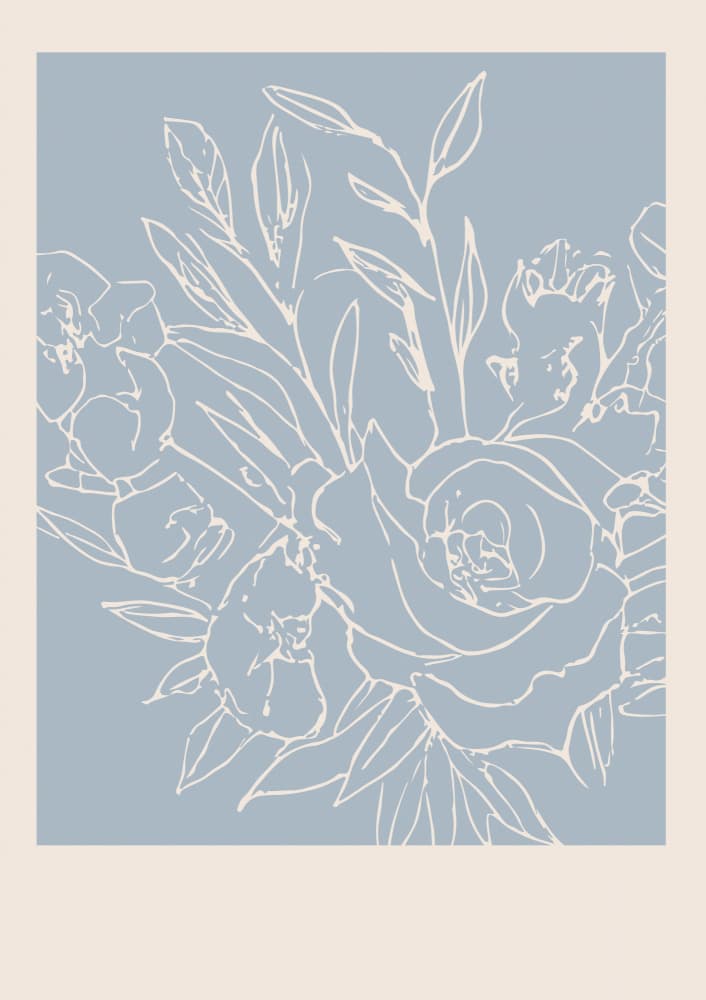 Botanicalineno52 by Treechild — canvas wall art