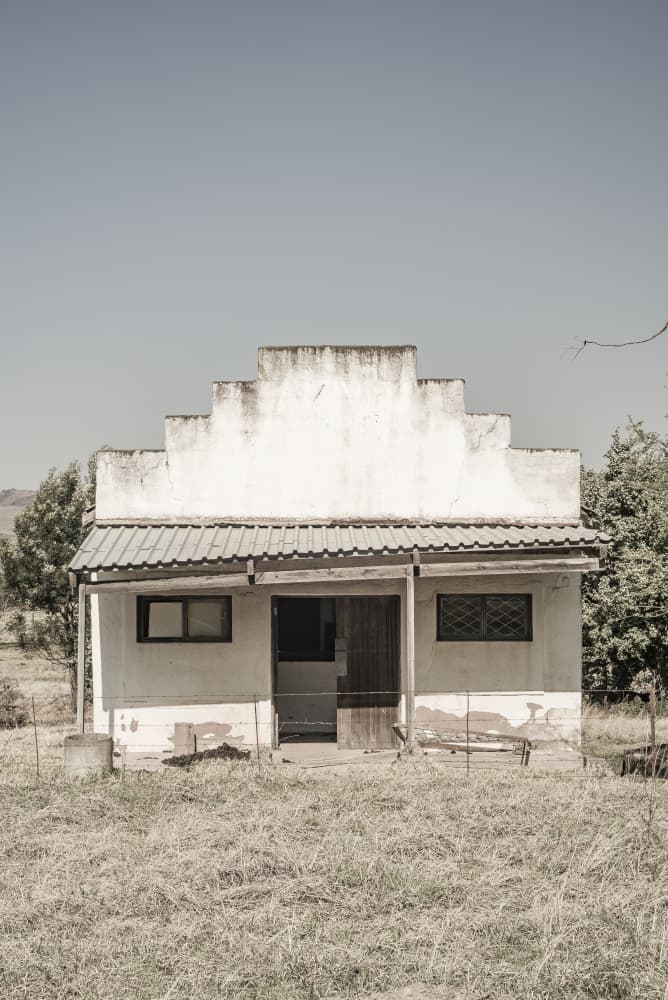 Deserted Homestead by Shot by Clint — canvas wall art