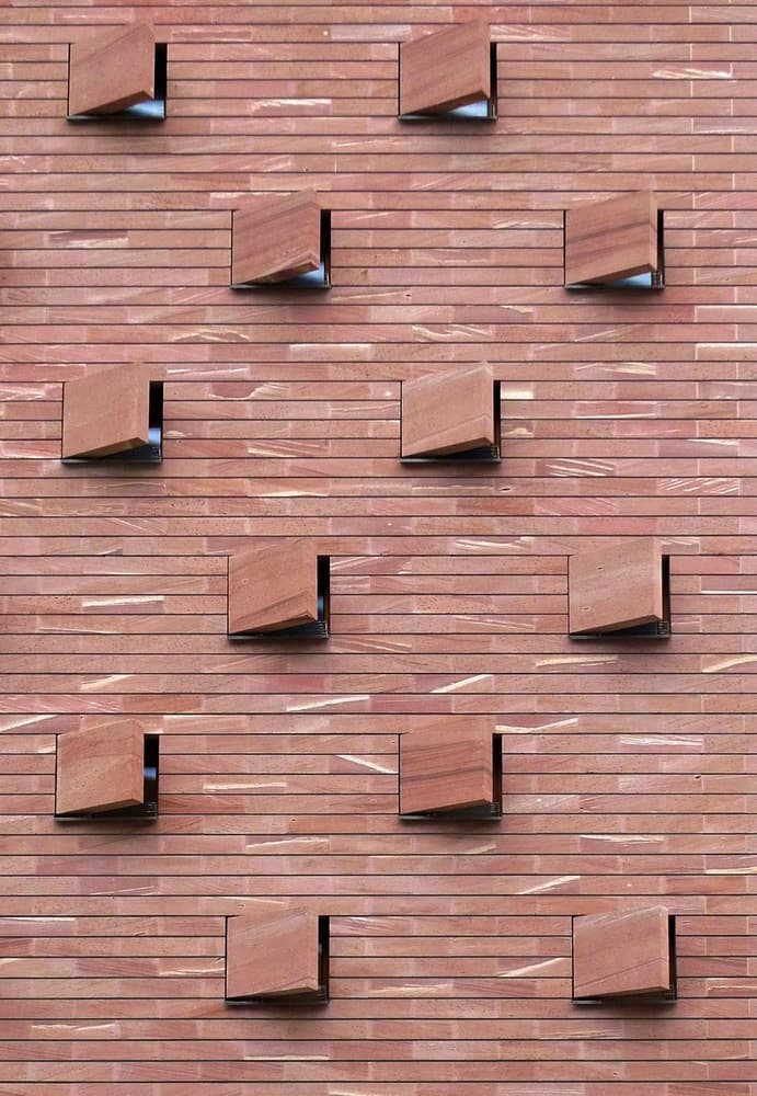Tilted Geometric Panels by Dorothee Lieb — canvas wall art