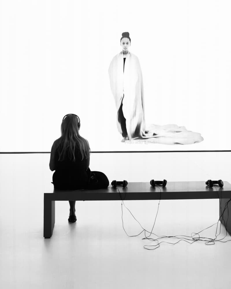 Modern Gallery Performance by Olavo Azevedo — canvas wall art