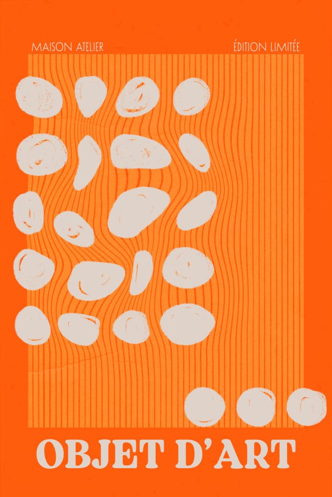 Objet d art no 07 by Treechild — canvas wall art