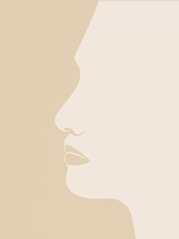 Be Who You Are by Shatha Al Dafai — canvas wall art