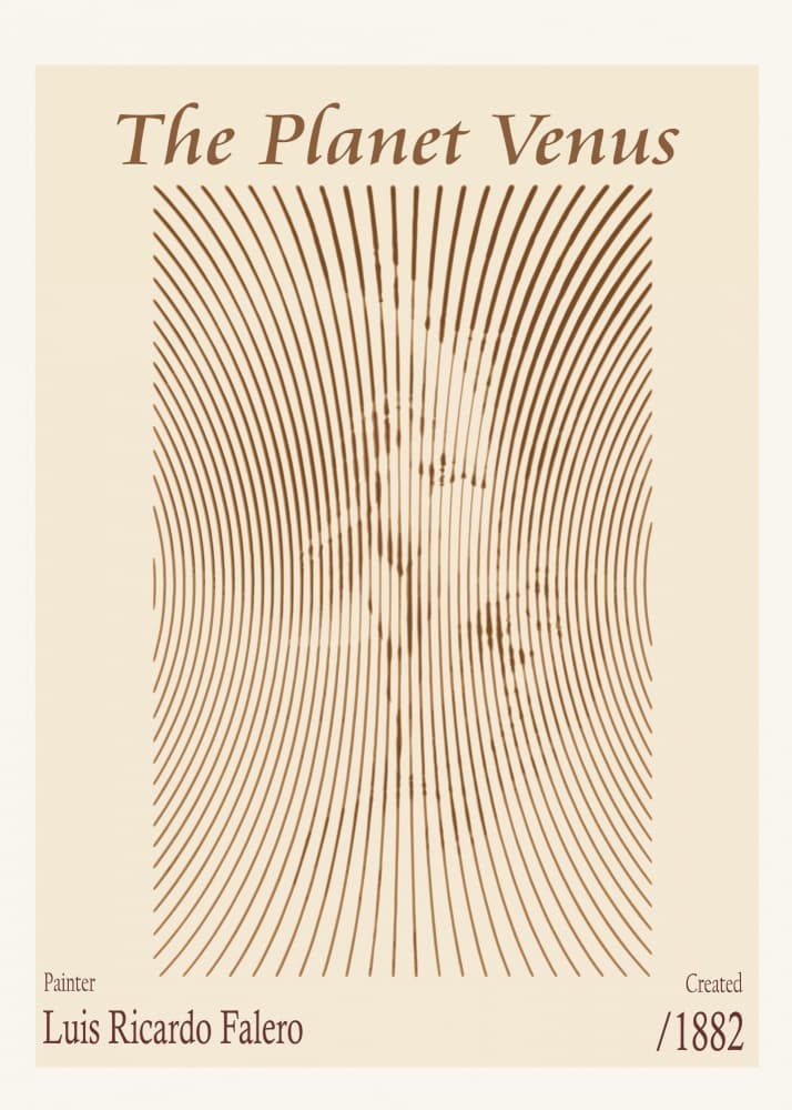 Celestial Venus Nude by Doa Project — canvas wall art