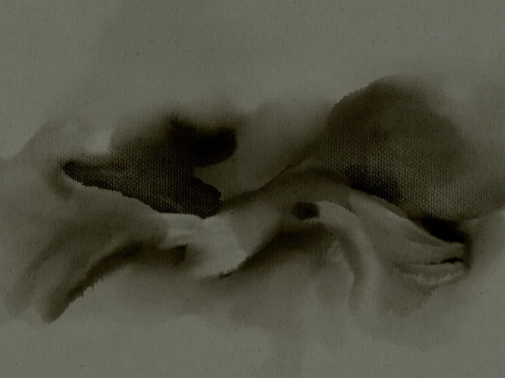 Free Form 10 by Shatha Al Dafai — canvas wall art