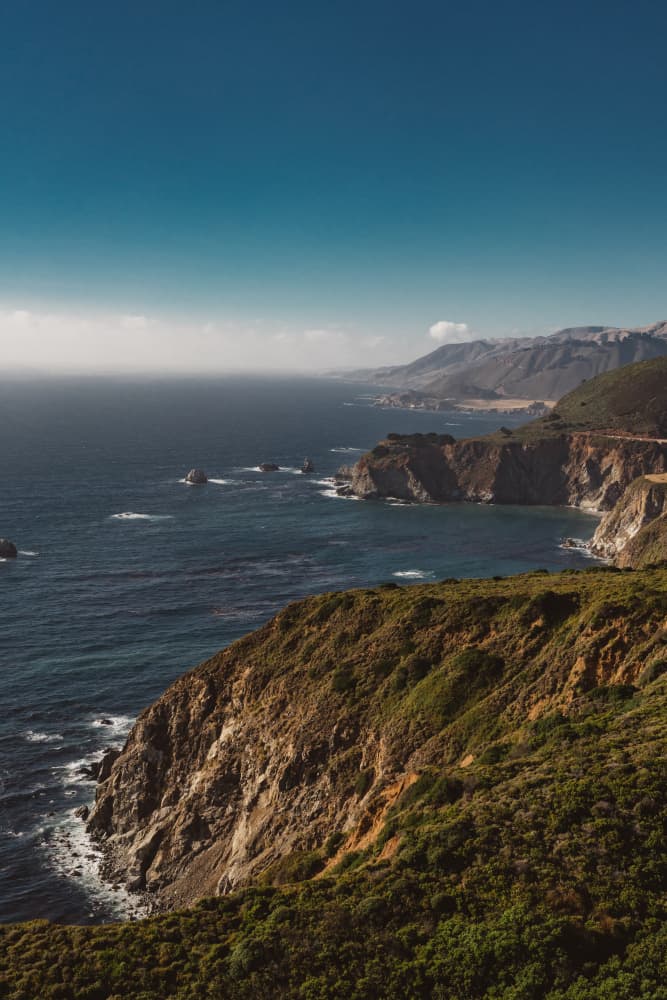 Big Sur Coastal View by Bethany Young — canvas wall art