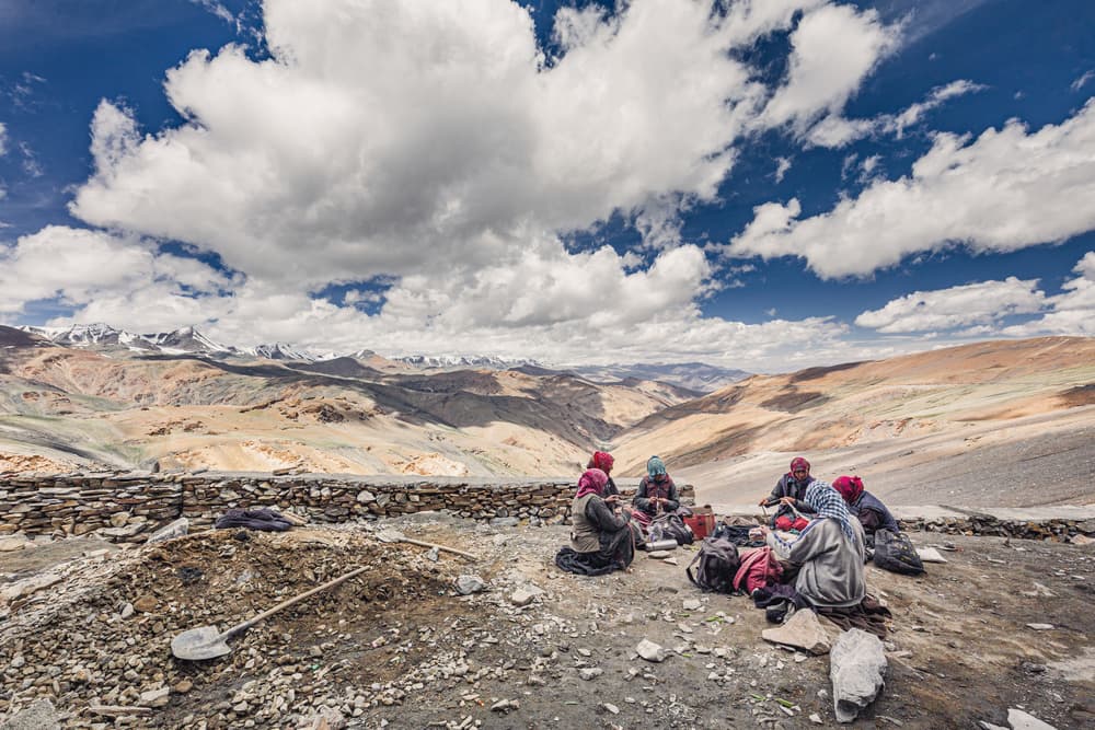 High Mountain Respite by Marco Tagliarino — canvas wall art