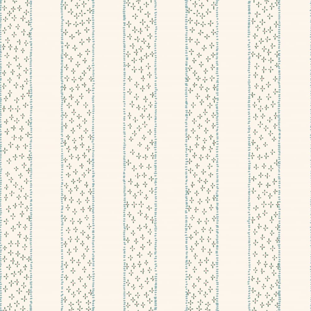 Delicate Striped Pattern by Annick — canvas wall art