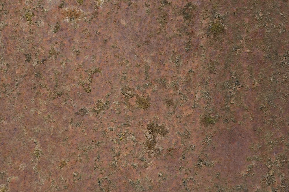 Rusted Metal Texture by Bilge Paksoylu — canvas wall art