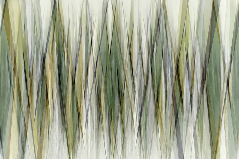 Earthy Geometric Lines by Christina Sillen — canvas wall art