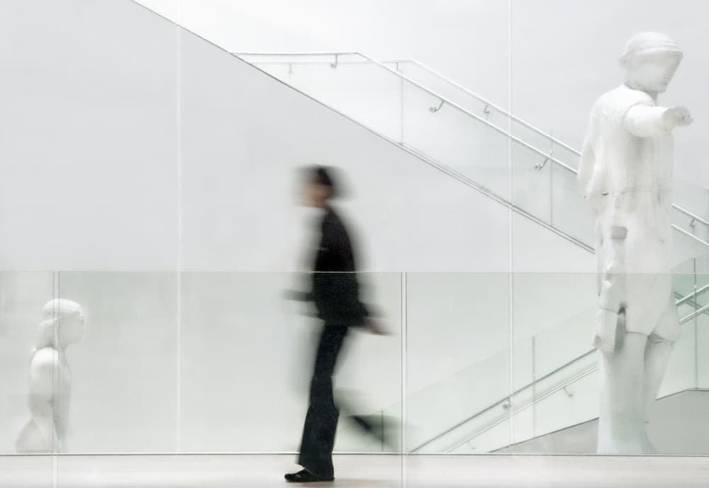Movement In Modern Gallery by Linda Wride — canvas wall art