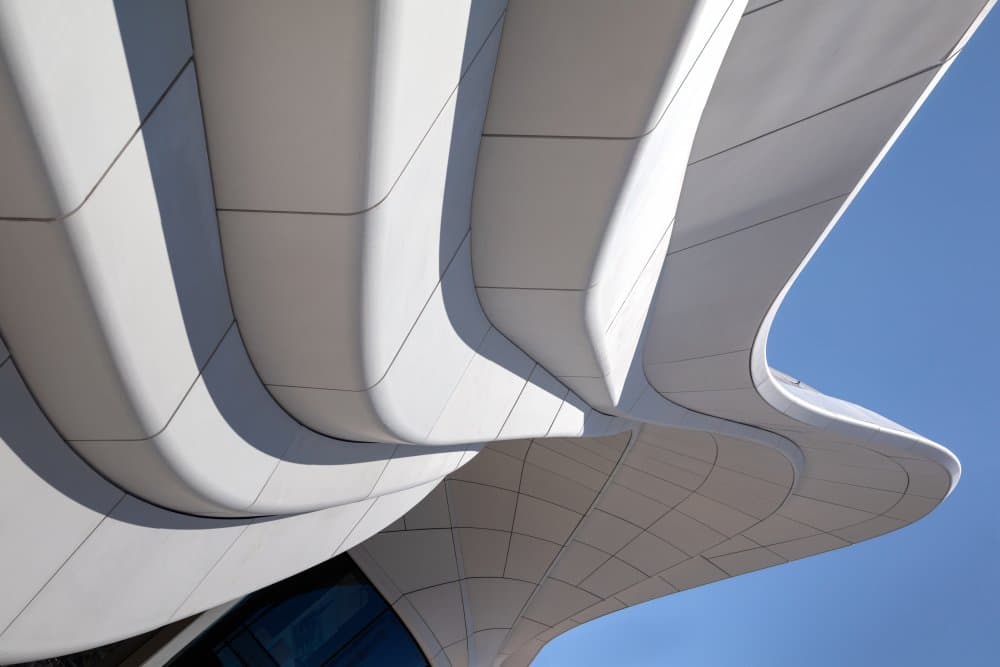 Dynamic Modern Curves by Theo Luycx — canvas wall art