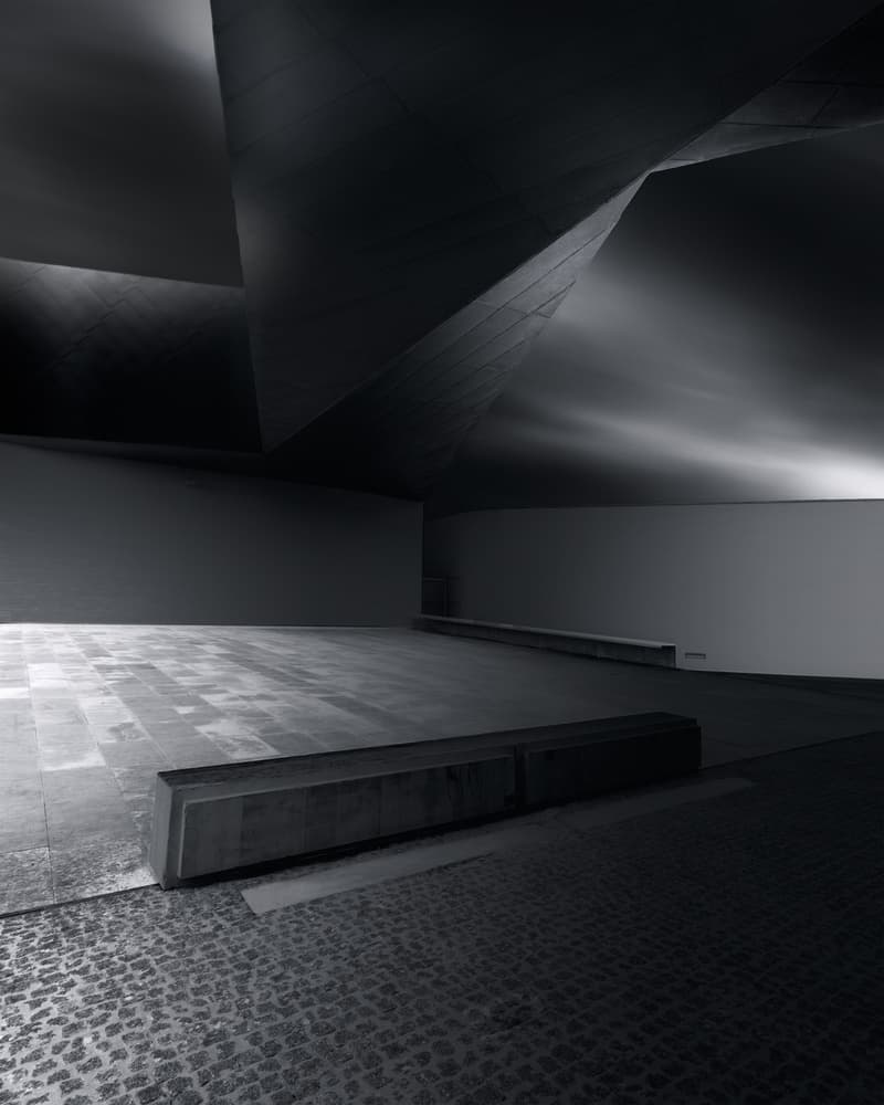 Geometric Concrete Architecture by Olavo Azevedo — canvas wall art