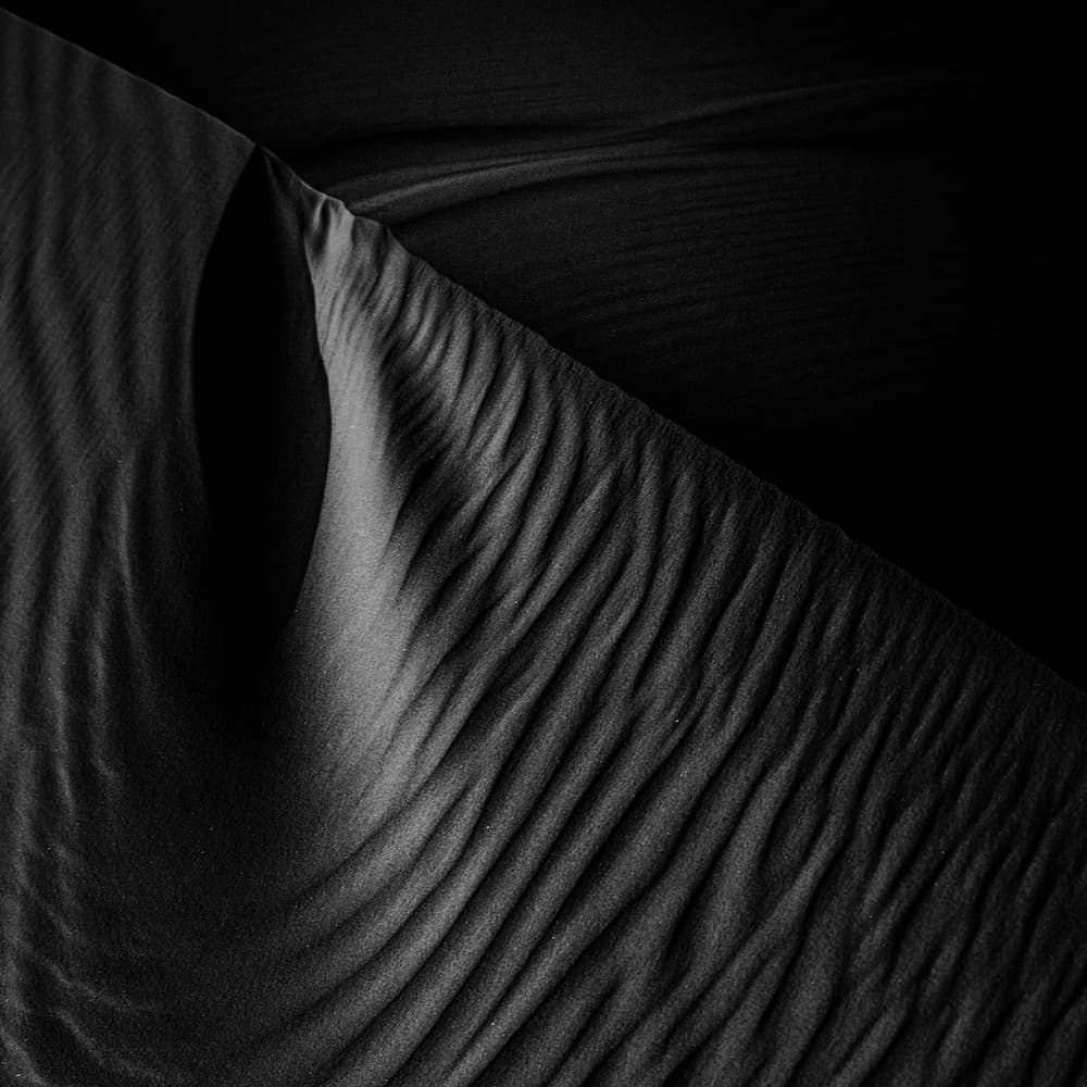 Shadowed Desert Texture by Ibrahim Nabeel — canvas wall art