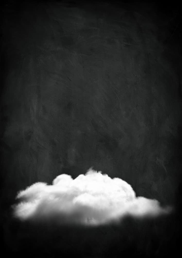 Dream Cloud Night by Aureous — canvas wall art