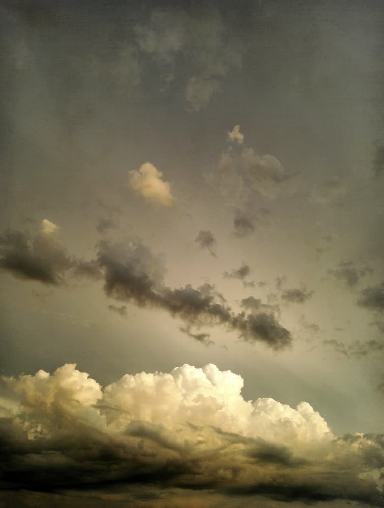Dramatic Golden Cloudscape by Angelo Cerantola — canvas wall art