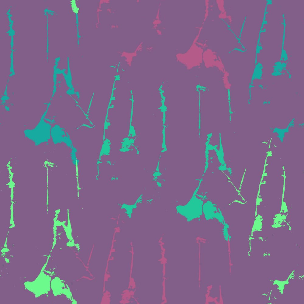 Vibrant Abstract Drips by Marika Barsrsind β canvas wall art