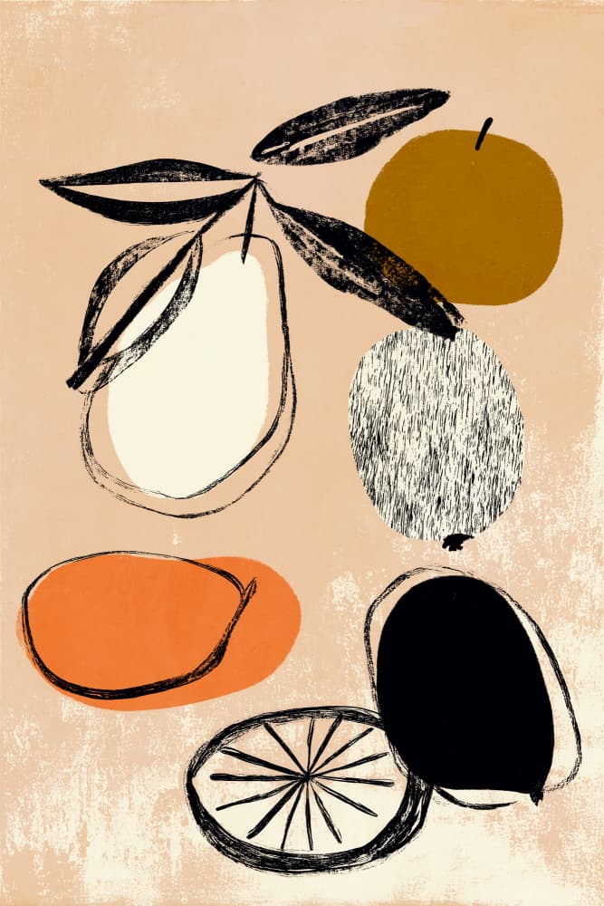 Fruitymoodno02 by Treechild — canvas wall art