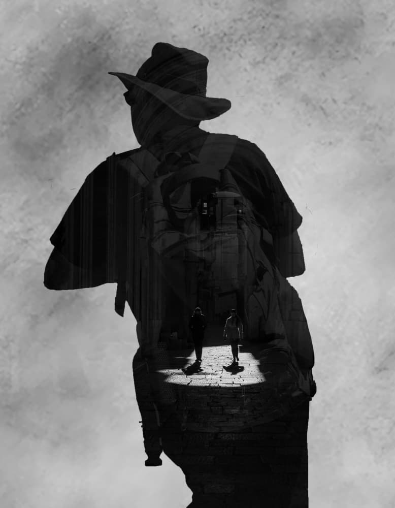 Traveler's Inner Journey by Martin Agius — canvas wall art