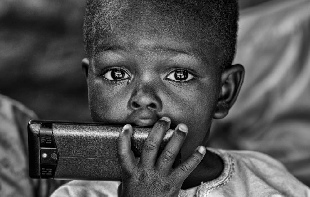Curious Young Boy by Joxe Inazio Kuesta Garmendia — canvas wall art