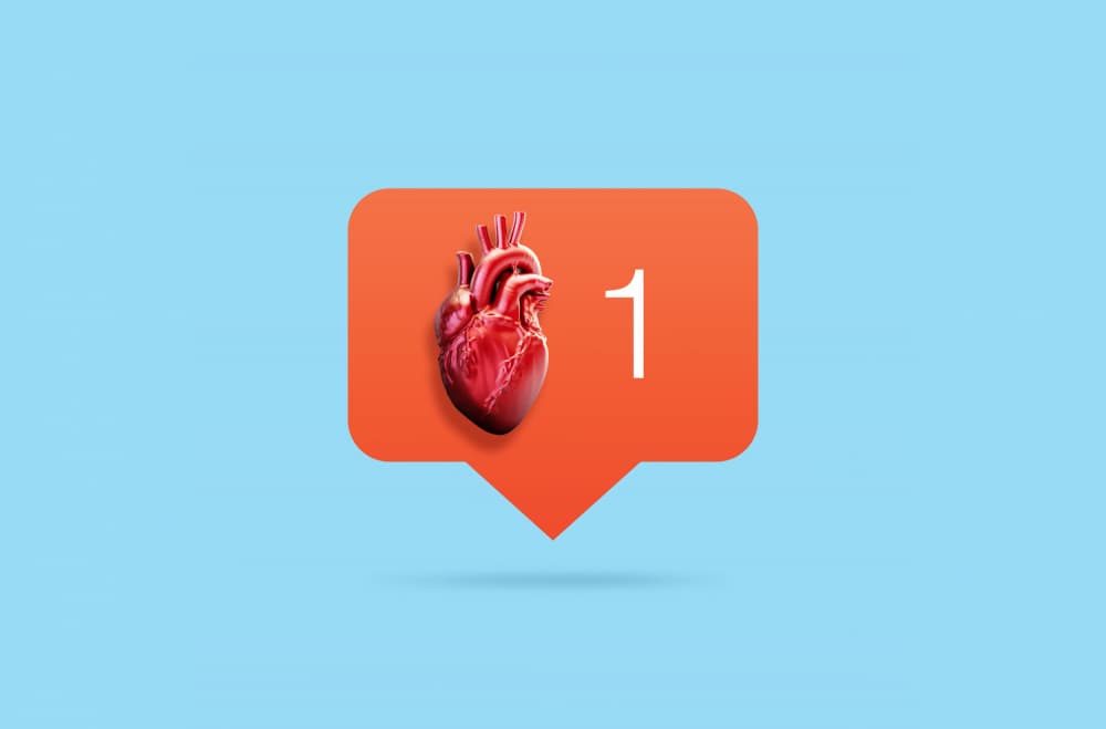 First Heart Like by Artem Pozdniakov — canvas wall art