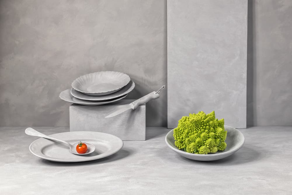 Romanesco Tomato Still Life by Christophe Verot — canvas wall art