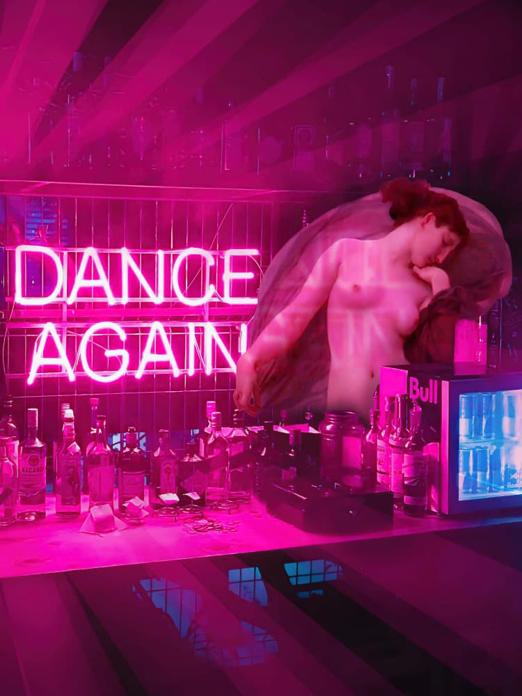 Dance Again by Dikhotomy — canvas wall art