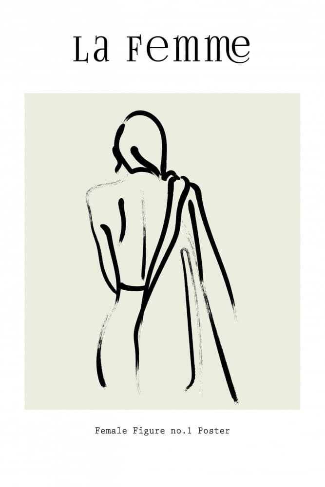 Lafemmeno04 by Treechild — canvas wall art