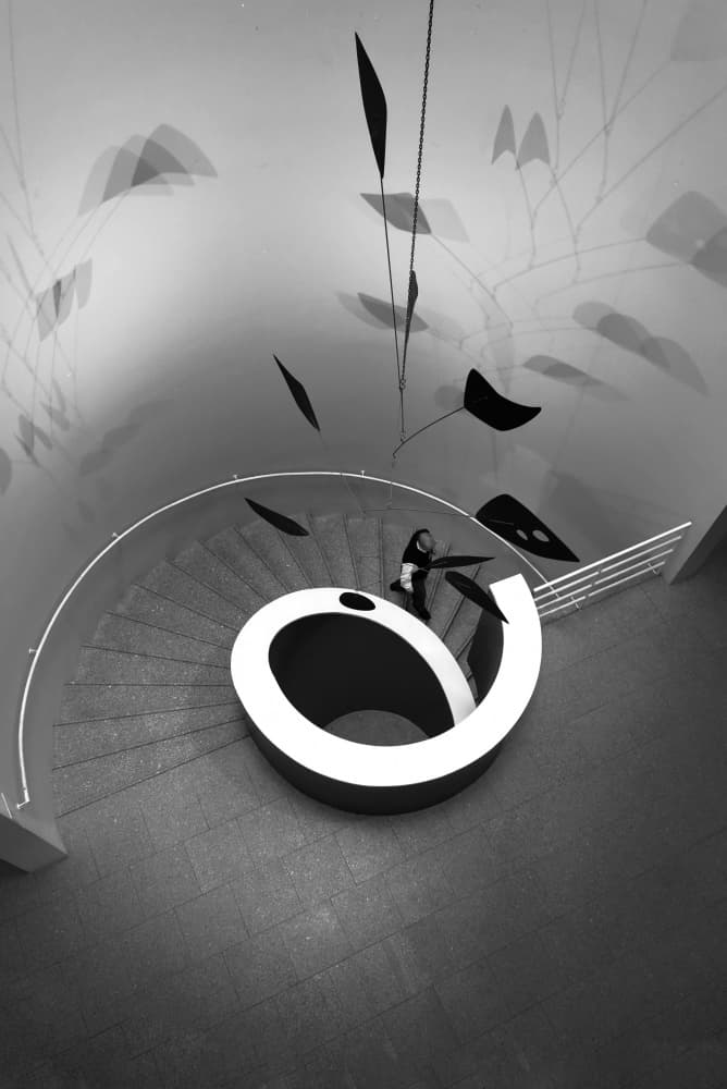 Modern Gallery Spiral by Jorge Pimenta — canvas wall art