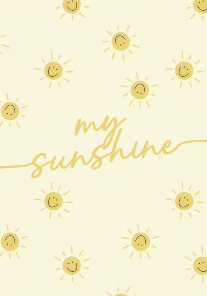 My Sunshine Smiles by Neetesh Kumar — canvas wall art