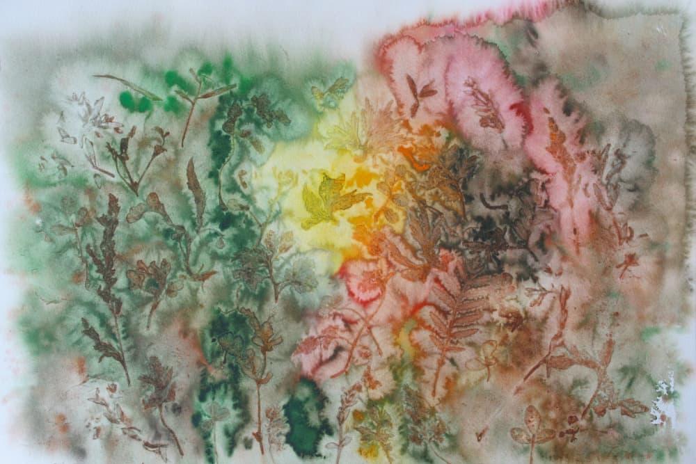 Vibrant Botanical Impressions by Georgi Kostov — canvas wall art