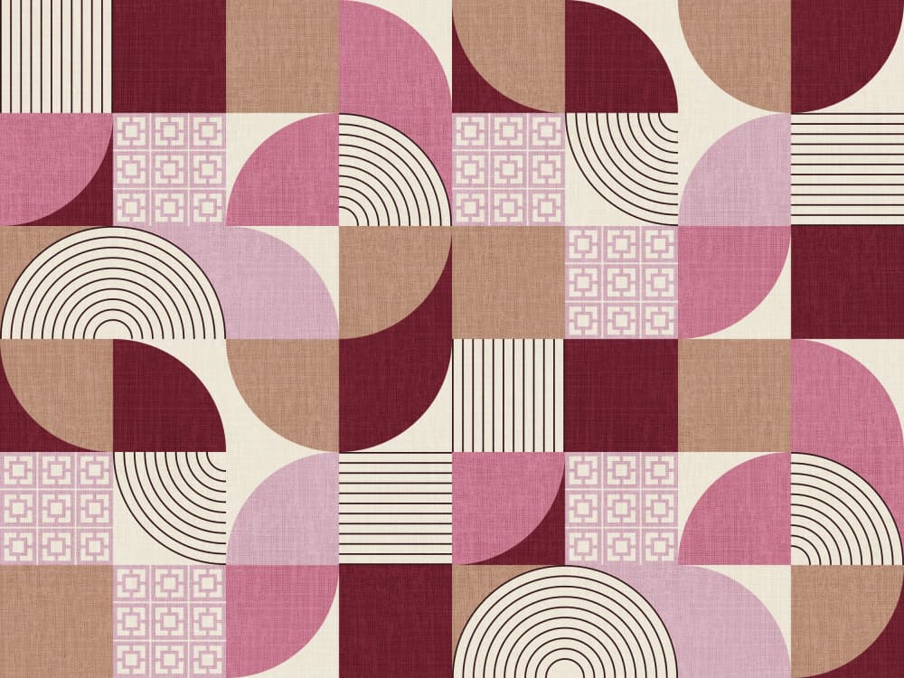 Abstract Geometric Pattern by Alexandra Weise — canvas wall art