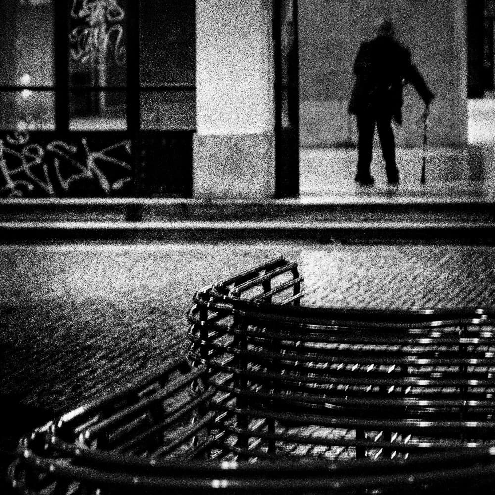 Night Wanderer by Paulo Abrantes — canvas wall art