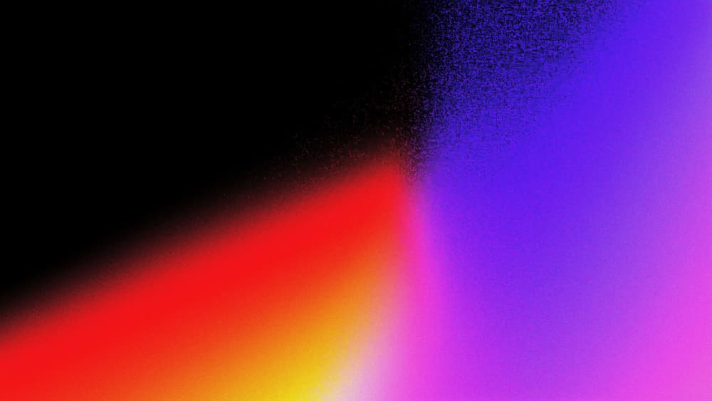 Vibrant Color Gradient by Marika Barsrsind β canvas wall art
