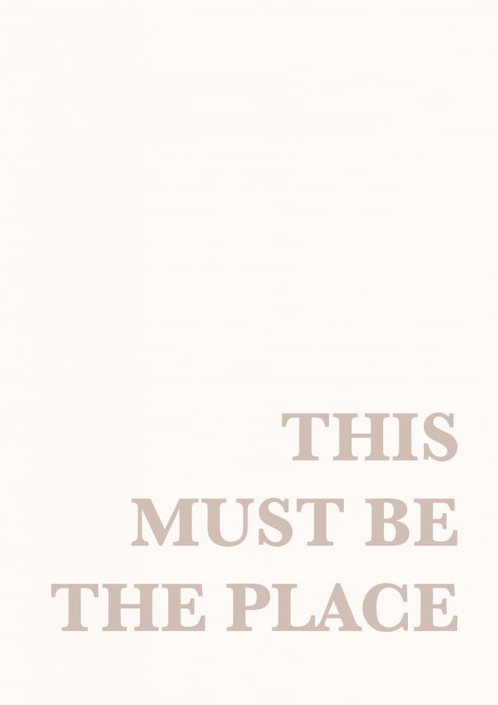 This Must Be The Place by Talitha McQueen — canvas wall art