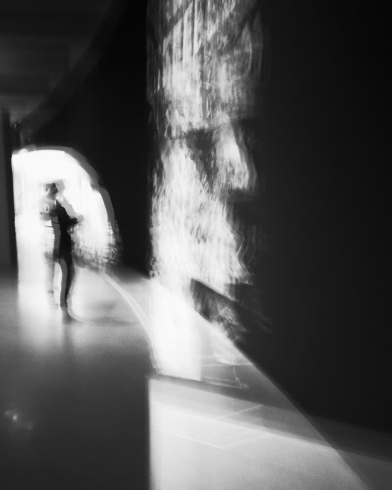 Solitary Light Passage by Wanjae Choi — canvas wall art