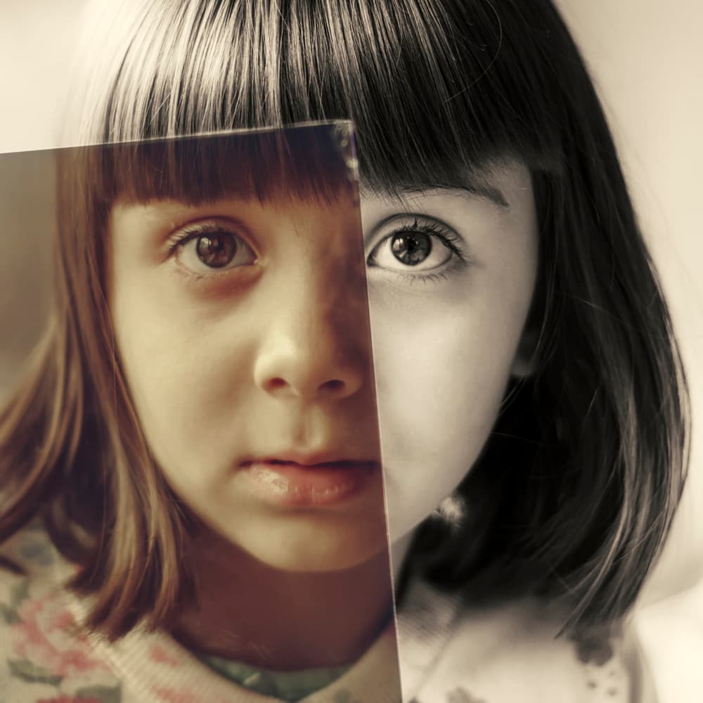 Childhood Reflection by Desislava Ignatova — canvas wall art
