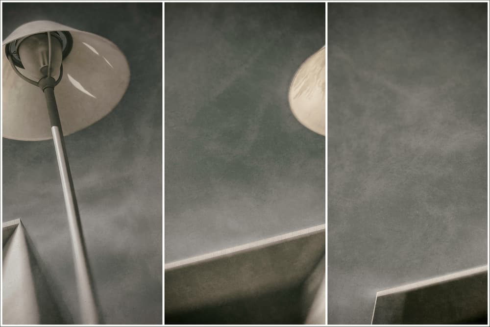 Minimalist Lamp Interior by Gilbert Claes — canvas wall art