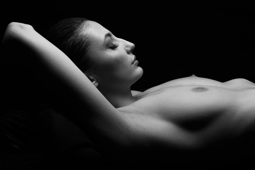 Sleeping beauty by Marius Cinteza — canvas wall art