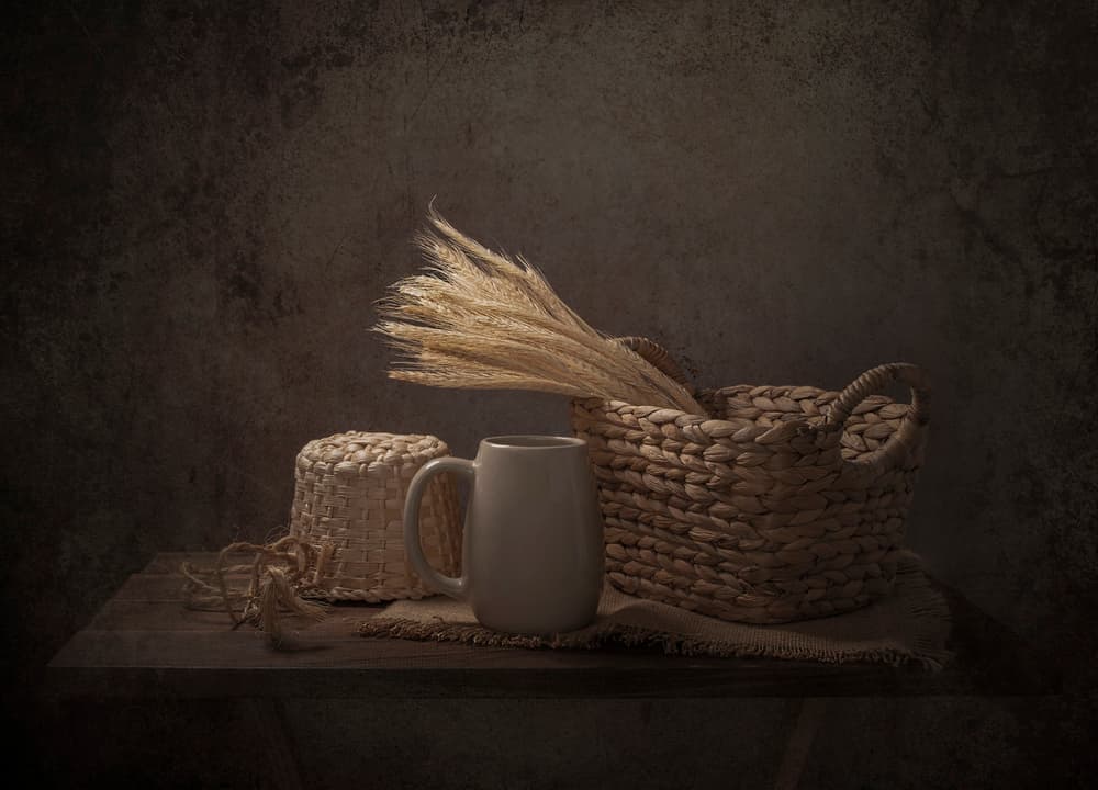 Cozy Rustic Harvest by Margareth Perfoncio — canvas wall art
