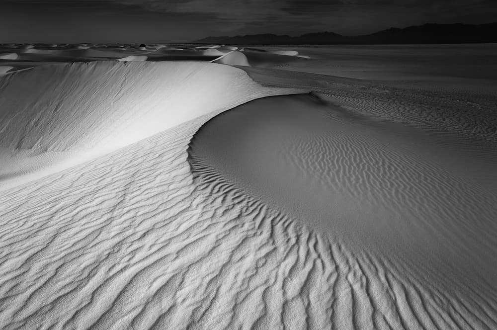 Textured Sand Dunes by Lydia Jacobs — canvas wall art