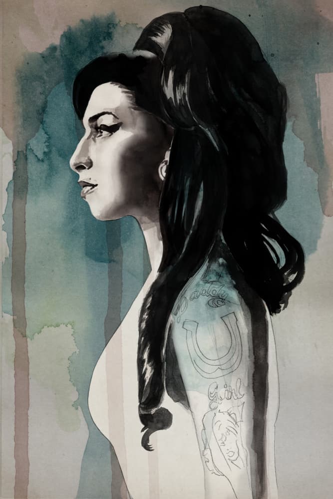 Iconic Beehive Profile by David Diehl — canvas wall art