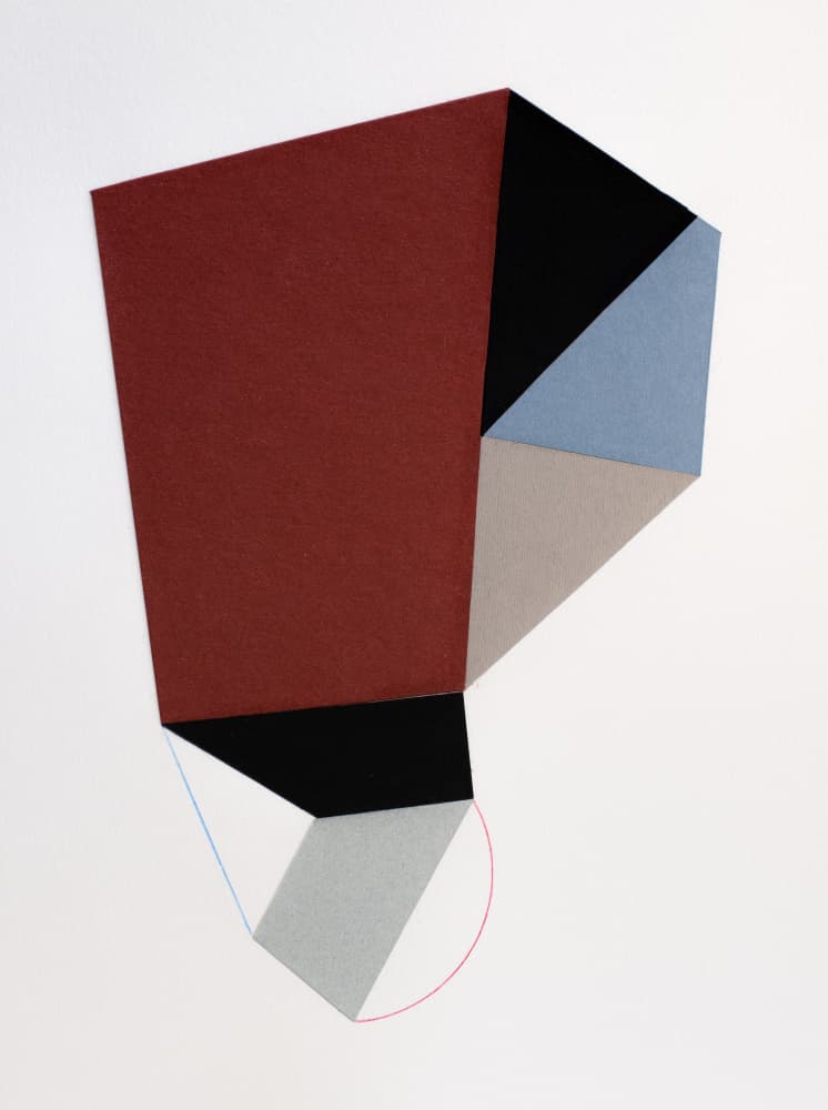 Geometric Color Forms by Ildefonso Martín — canvas wall art
