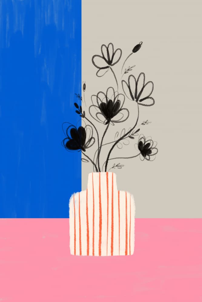 Slowbloom by Treechild — canvas wall art