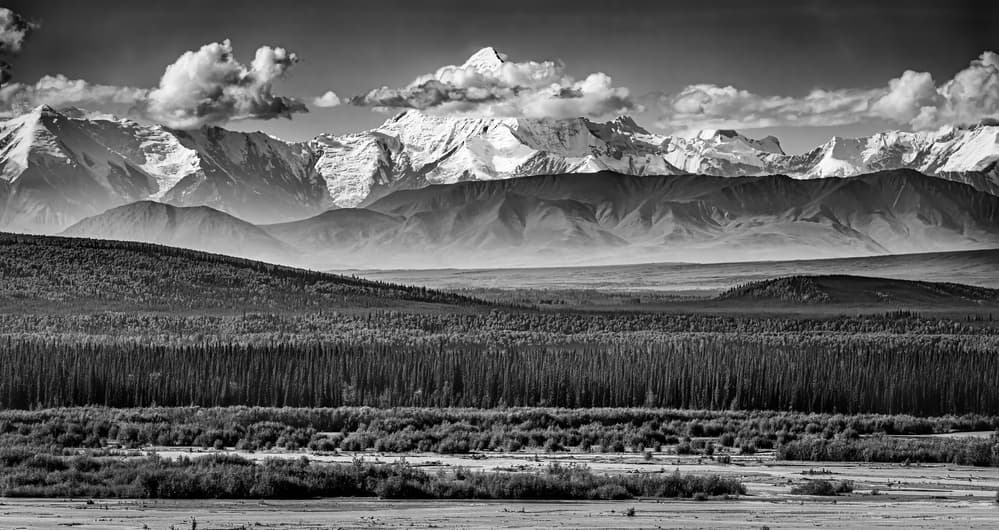 Majestic Mountain Range by Jeffrey C. Sink — canvas wall art