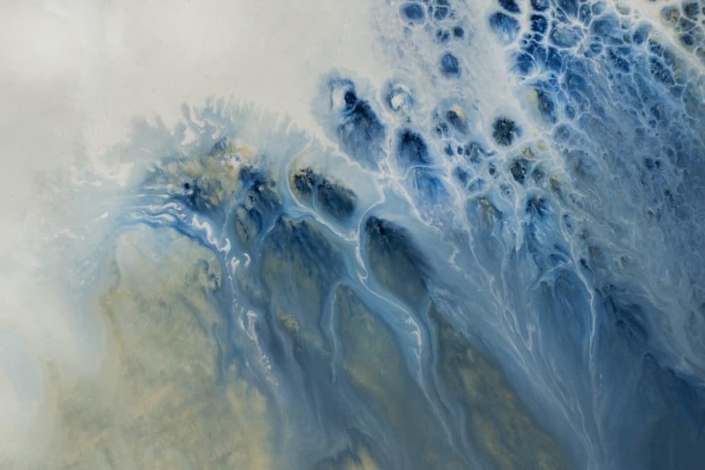 Mystic Tide by Petra Meikle de Vlas — canvas wall art