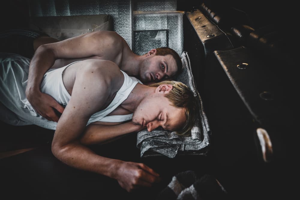 Quiet Embrace by Marco Tagliarino — canvas wall art