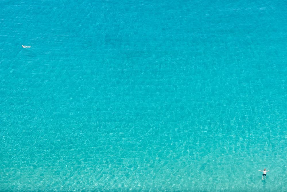 Turquoise Ocean Serenity by Photolovers — canvas wall art